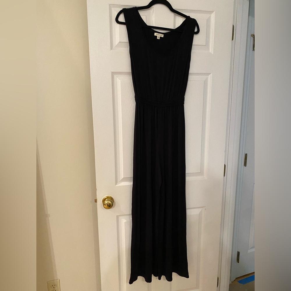 Max studio wide leg jumpsuit